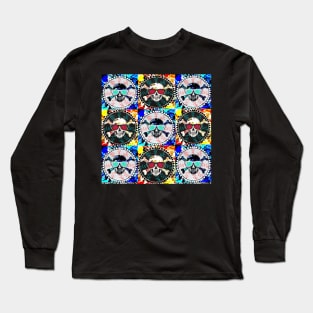 Skulls By LowEndGraphics Long Sleeve T-Shirt